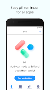Bell Pill Reminder : Medicatio - Apps On Google Play