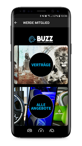 BUZZ FITNESS WIEN Screen 2
