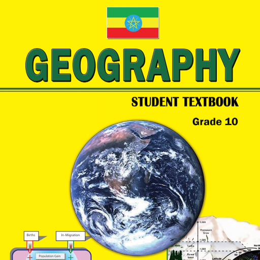 Geography Grade 10 Textbook fo  Icon