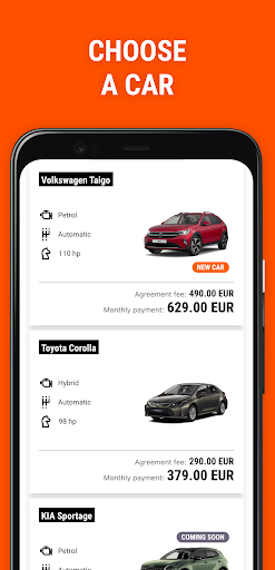 SIXT+ BALTICS Screen 2