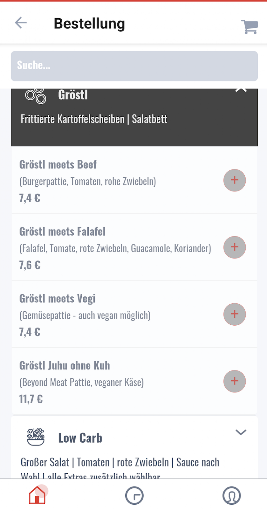 Guerilla Gröstl Screenshot 2 - AppWisp.com