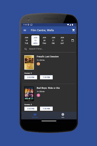 Wells Film Centre Screenshot 3 - AppWisp.com