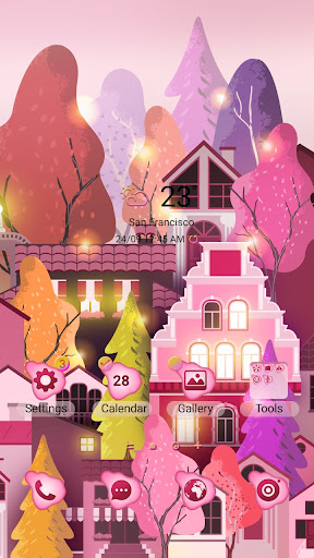 Android application Dreamy City - Wallpaper screenshort