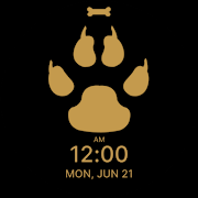 Dog Paw Watch Face