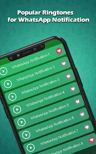 Notificar sons para WhatsApp