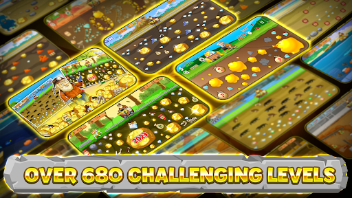 Android application Gold Miner Master 2023 screenshort