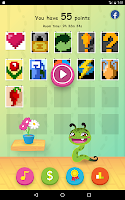 Worms - Linkapix Picture Path Number Puzzle APK Screenshot Thumbnail #12