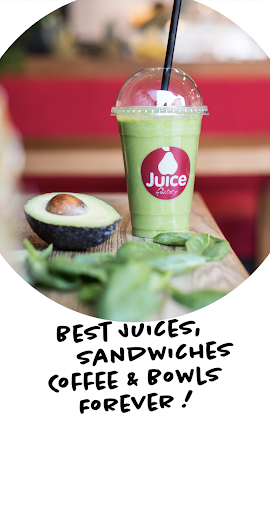 Android application Juice Factory screenshort