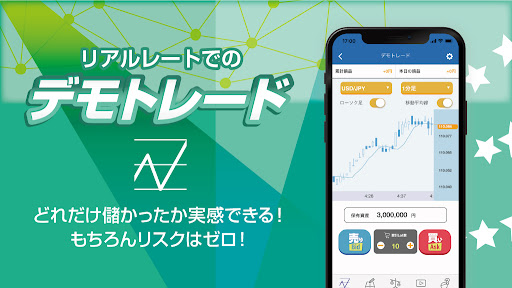 FXデモ-本格トレード練習とFX初心者講座で投資がわかる Screen 3