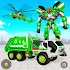 Flying Garbage Truck Robot Transform: Robot Games 23