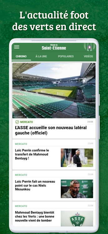 Foot Saint-Etienne - 11.0.0 - (Android)