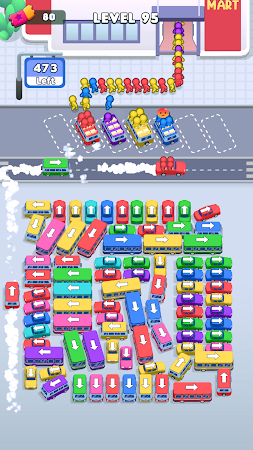 Game screenshot Bus Escape: Traffic Jam mod apk