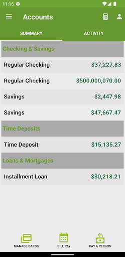 farmbank mobile Screen 3