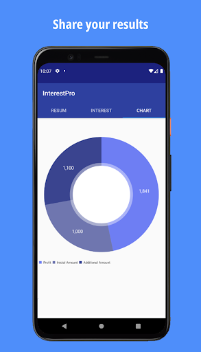 InterestPro: Compound Interest Screen 3
