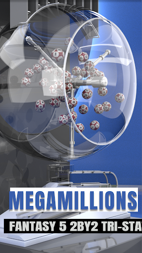 Android application Lottery machine U.S. screenshort