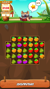 Captura de Pantalla 15 Jardín de frutas Match 3 android