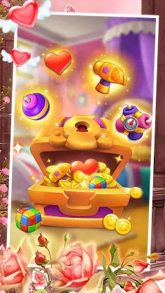 Puppy Diary: Epic Match 3 Game - Screenshot 4