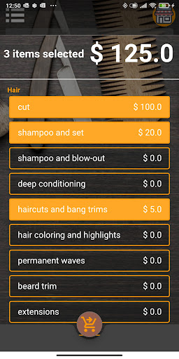 My Family Salon Screen 2