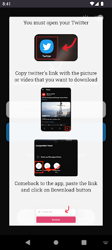 Download Saver for Twitter Screen 3