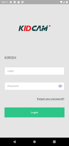 Android application Office ID Cam screenshort