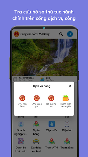 Công dân số Tu Mơ Rông Screen 3