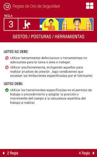 Reglas de Oro TOTAL Puerto Ric Screen 2