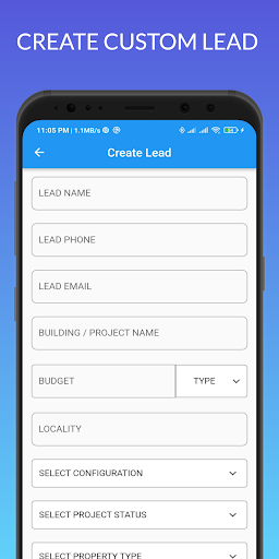 Leads Pro | CRM Screen 2