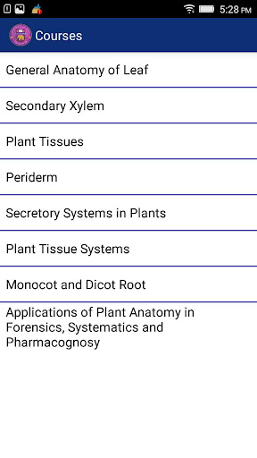 Plant Anatomy Screen 2