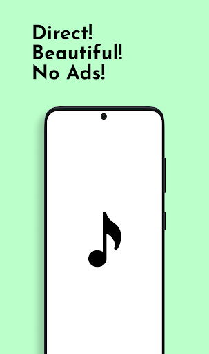 Android application Direct Music Player screenshort