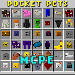 「MCPE Pocket Pets」圖示圖片