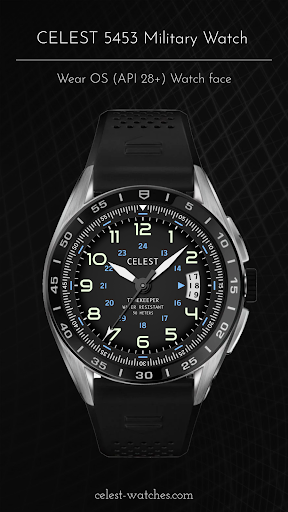 Android application CELEST5453 Military Watch screenshort