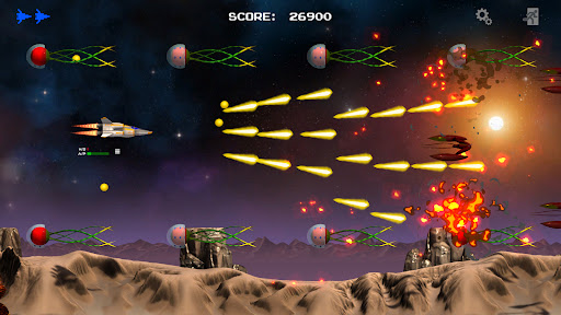 Galaxy Defender Elite 3D Screen 2