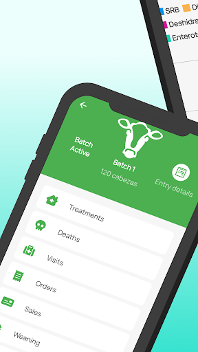 Android application Bovidata screenshort
