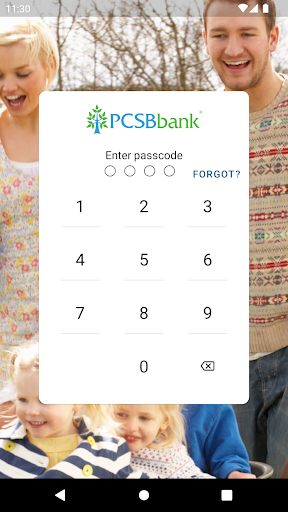 Android application PCSB Bank - NY screenshort