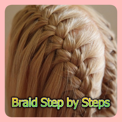 Braided Hairstyle Step by Step  Icon