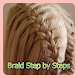 Braided Hairstyle Step by Step - Androidアプリ