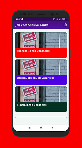 Job Vacancies Sri Lanka Screenshot 3 - AppWisp.com