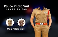 Police Photo Suit for Mens and Womens Photo Editorのおすすめ画像2