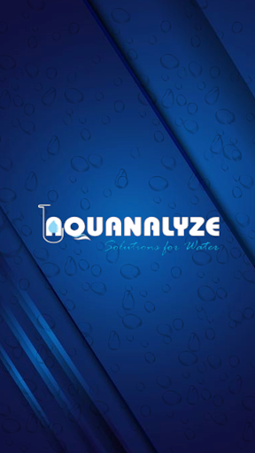 Android application Aquadoc Aquanalyze screenshort