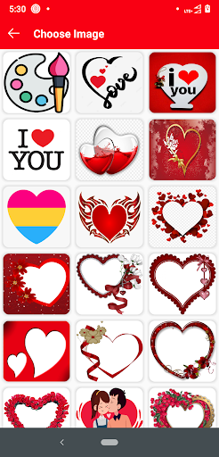 Love you Name Letter DP Maker