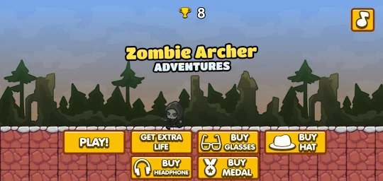 Zombie Archer Adventures