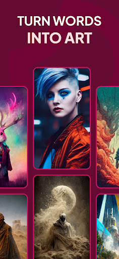 Android application Ai art generator & maker screenshort