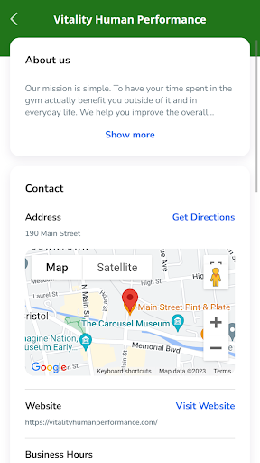 Vitality Human Performance