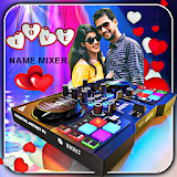 Love Name Maker - Love Music Name Mixer icon