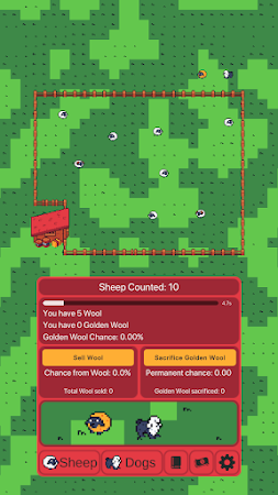 Game screenshot Idle Sheep Counting mod apk