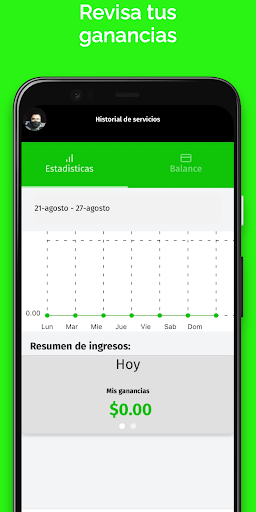Deliveross repartidor Screen 3