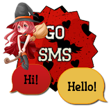 RedWitch/GO SMS THEME icon