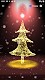 screenshot of Christmas tree live wallpaper