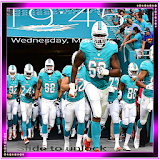 Miami Dolphins HD lock screen icon