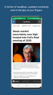 MARKETWATCH for PC 1